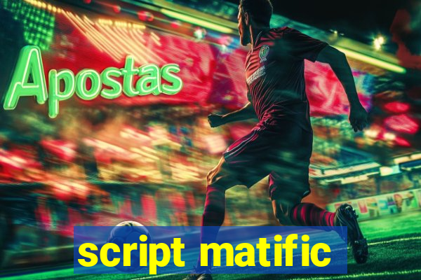 script matific